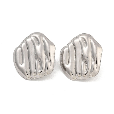 Anti-Tarnish 304 Stainless Steel Earings STAS-S146-17P-1