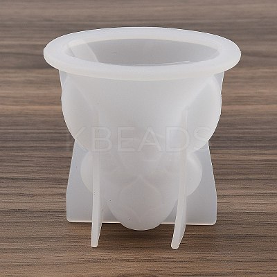 Christmas Theme 3D DIY Silicone Statue Molds LS-SIMO-G001-02A-1