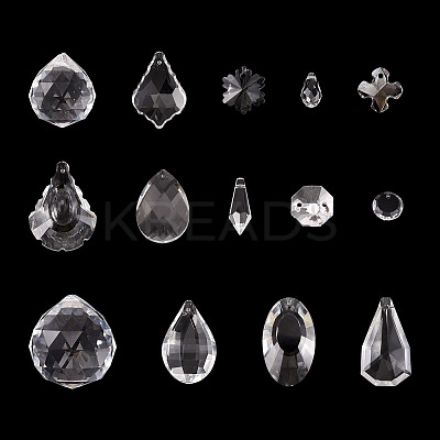 DIY Jewelry Making Findings Kits DIY-TA0012-78-1