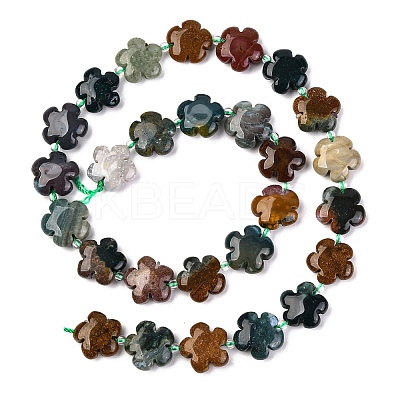 Natural Ocean Jasper/Ocean Agate Beads Strands G-D475-02D-1