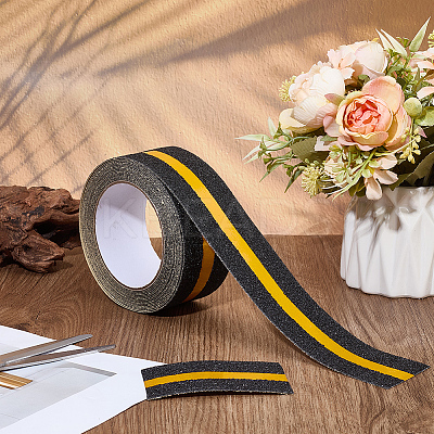 5M PVC Safety Mark Reflective Tape Crystal Color Lattice Reflective Film DIY-WH0308-652B-1