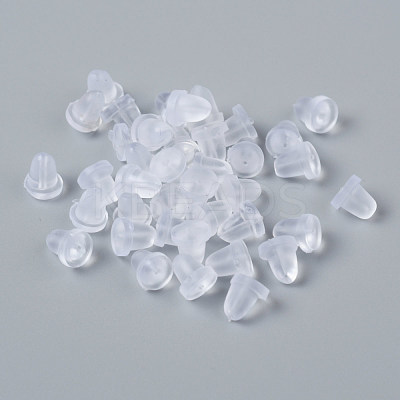Silicone Ear Nuts X-SIL-P001-13-1