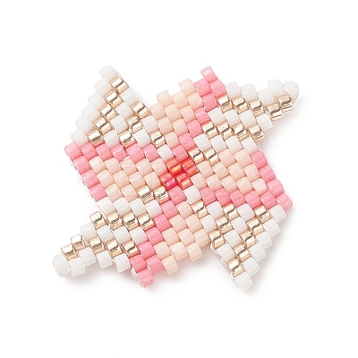 Handmade Japanese Seed Beads PALLOY-MZ00037-01-1