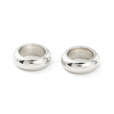 Non-Tarnish 201 Stainless Steel Spacer Beads STAS-M294-03P-04-1