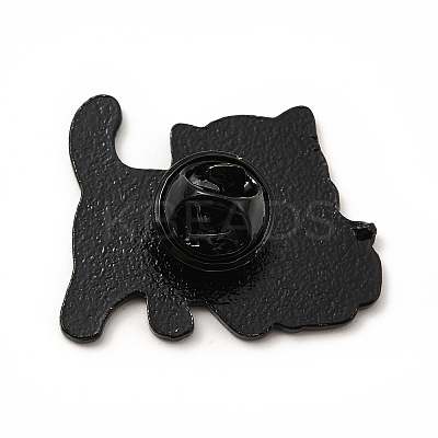 Dog with Toy Enamel Pin JEWB-I019-15EB-1