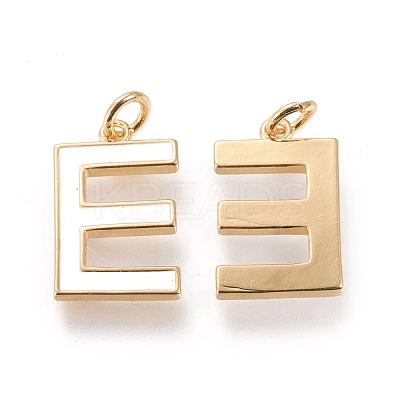 Brass Enamel Pendants KK-R139-04E-1