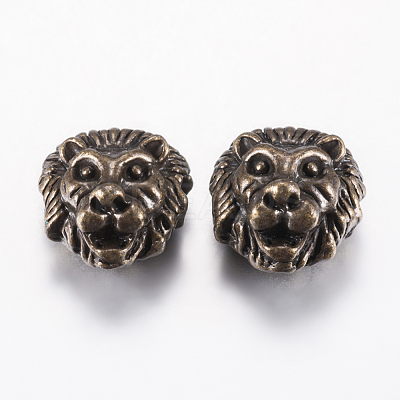 Tibetan Style Alloy Beads PALLOY-F200-13AB-1
