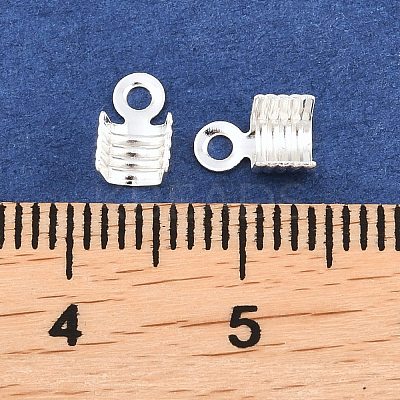 Brass Folding Crimp Ends KK-C163-09S-1