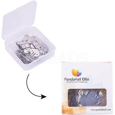 Manganese Plate Shoe Clips STAS-PH0018-06-1