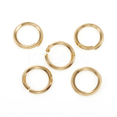 304 Stainless Steel Open Jump Rings LS-X-STAS-G224-22G-06-1