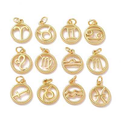 Brass Charms KK-A160-20G-1