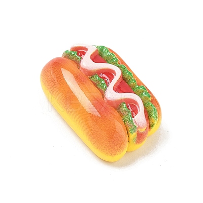 Cute Opaque Resin Cabochons RESI-L046-D01-1