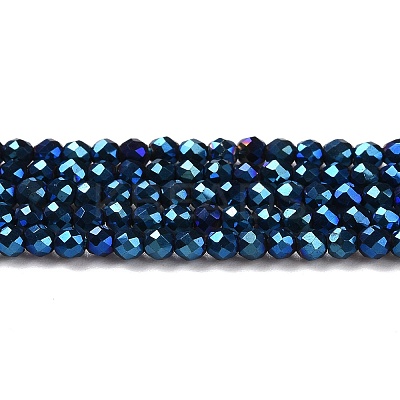 Electroplate Glass Beads Strands LS-GLAA-H021-01A-FP03-1