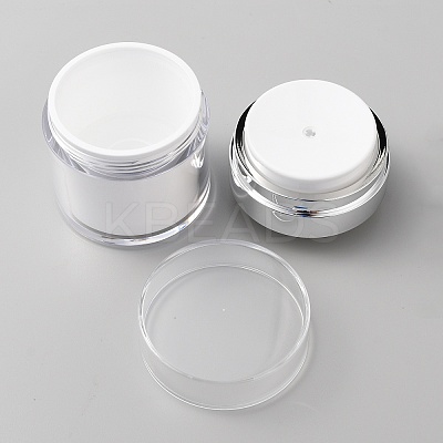 Plastic Airless Pump Jars AJEW-WH0413-34C-1