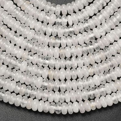 Natural Quartz Crystal Beads Strands G-L635-A08-4x2mm-1
