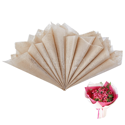 144 Sheets Flower Packaging Paper DIY-BC0016-57B-1