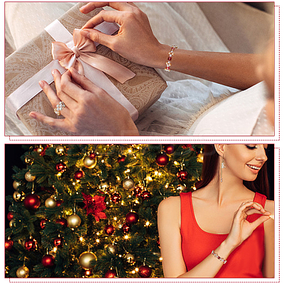 DIY Imitation Pearl Bracelet Necklace Making Kit DIY-PH0009-35-1