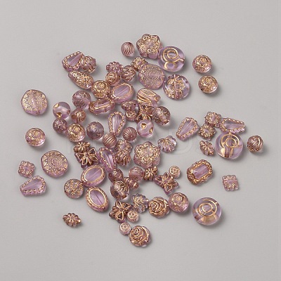 Transparent Acrylic Beads X1-TACR-TAC0007-05C-1
