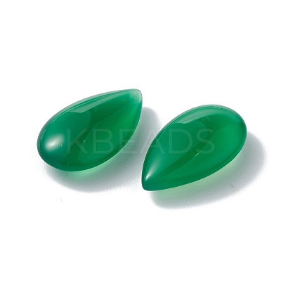 Natural Green Onyx Agate Beads G-F741-01B-02-1