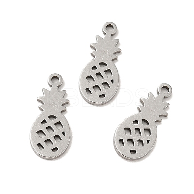 Non-Tarnish 201 Stainless Steel Pendants STAS-A066-13P-1
