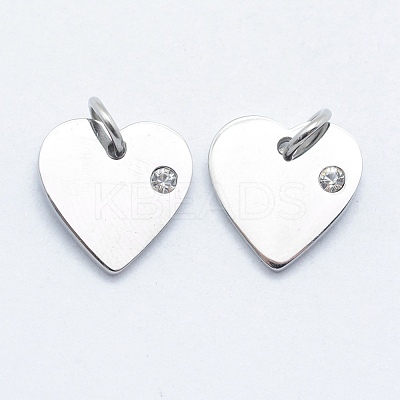 316 Surgical Stainless Steel Pendants X-STAS-K178-05P-1