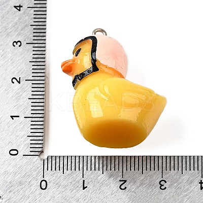 Resin Pendants FIND-U031-13A-P-1