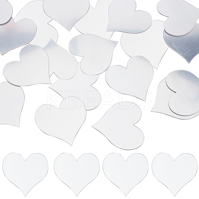120Pcs Acrylic Mirror Wall Stickers AJEW-SP0001-07-1
