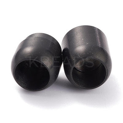 Ion Plating(IP) 304 Stainless Steel Magnetic Clasps with Glue-in Ends STAS-G239-12B-1