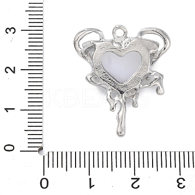 Rack Plating Alloy Pendants PALLOY-R450-01P-1
