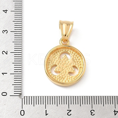 304 Stainless Steel Pendants STAS-D207-29G-1