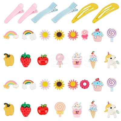 DIY Hair Accessories Making Kit DIY-SC0017-07-1
