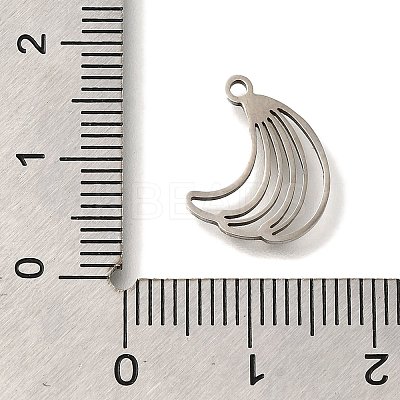 201 Stainless Steel Pendants STAS-R136-01P-07-1