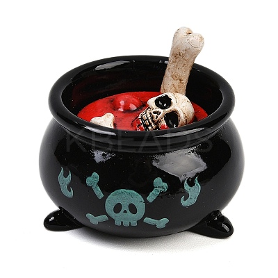 Halloween Resin Display Decoration LS-DJEW-B015-09-1