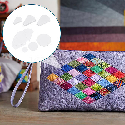 3 Bag 3 Style Paper Quilting Templates DIY-GO0001-25-1