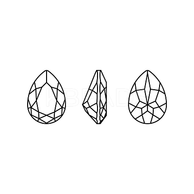 Preciosa® MAXIMA Crystal Fancy Stones X-PRC-FE14-00030-235-1