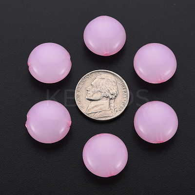 Imitation Jelly Acrylic Beads MACR-S373-86-E10-1