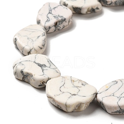 Synthetic Turquoise Dyed Beads Strands G-E594-25C-1