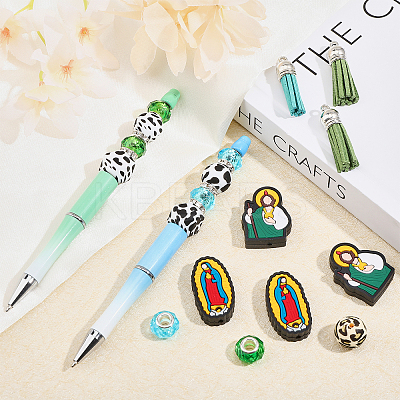 DIY Beadable Pen Making Kit DIY-CA0005-71-1