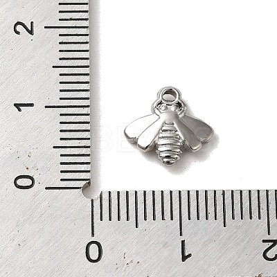 Non-Tarnish 304 Stainless Steel Charms STAS-L022-286P-1