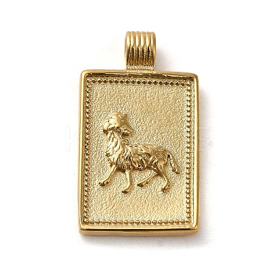 304 Stainless Steel Pendants STAS-L022-306G-01-1