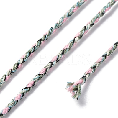 4-Ply Polycotton Cord with Metallic Thread OCOR-Z003-D122-1