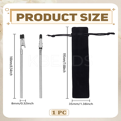 1Pc Iron Bracelet Helpers AJEW-LP0010-76-1