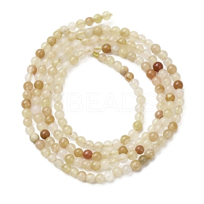 Natural Topaz Jade Beads Strands G-Z116-A12-2mm-1