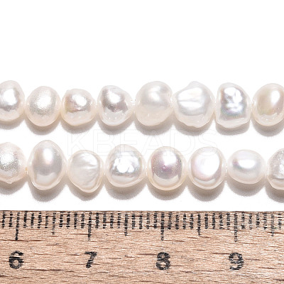 Natural Cultured Freshwater Pearl Beads Strands PEAR-N027-02B-1