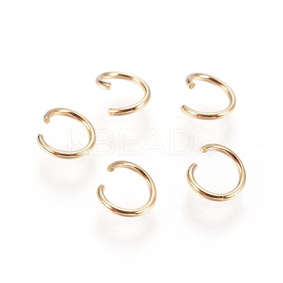 304 Stainless Steel Open Jump Rings STAS-P212-19G-03-1