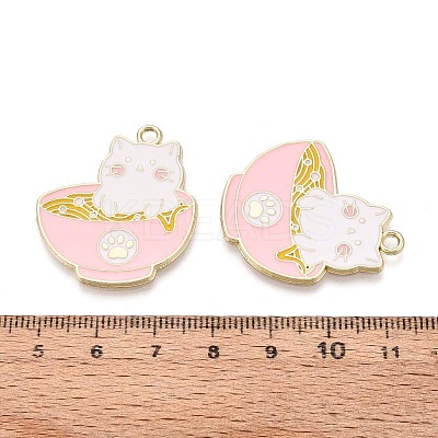 Alloy Enamel Pendant FIND-H040-01F-1
