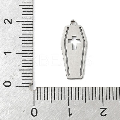 201 Stainless Steel Pendants LS-STAS-H480-04P-1