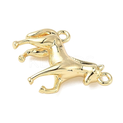 Brass Pendants ZIRC-I356-04G-02-1