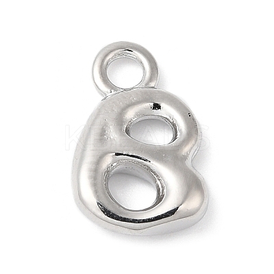 Brass Charms KK-P234-13P-B-1