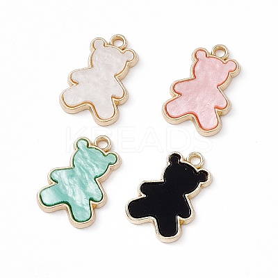 Opaque Resin Pendants X-PALLOY-P287-07LG-1